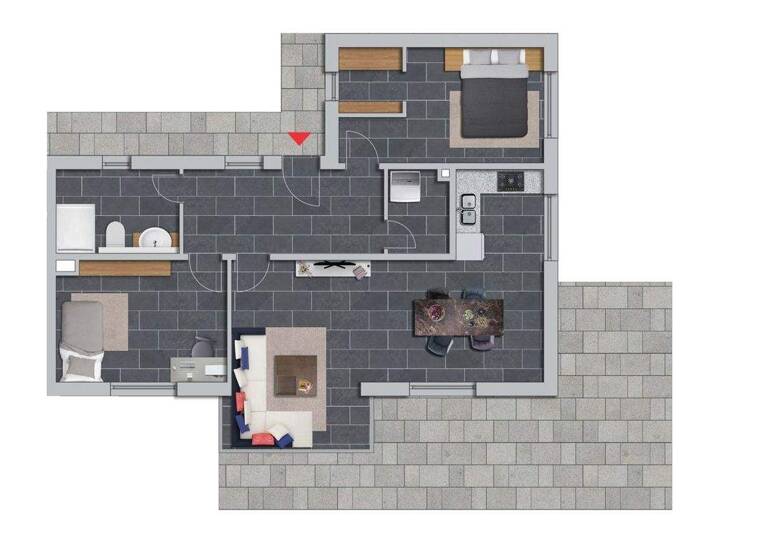 Wohnung zum Kauf 429.000 € 3,5 Zimmer 102,6 m² Gerstetten 89547