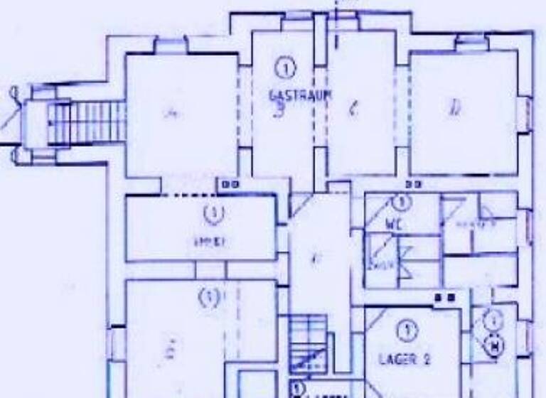 Haus zum Kauf 450.000 € 30 Zimmer 579 m² 382 m² Grundstück Wohngebiet Rudolspark Rudolstadt 07407