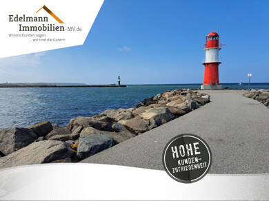 Stadthaus zum Kauf 1.329.000 € 3 Zimmer 102 m² 62 m² Grundstück Warnemünde Rostock / Warnemünde 18119