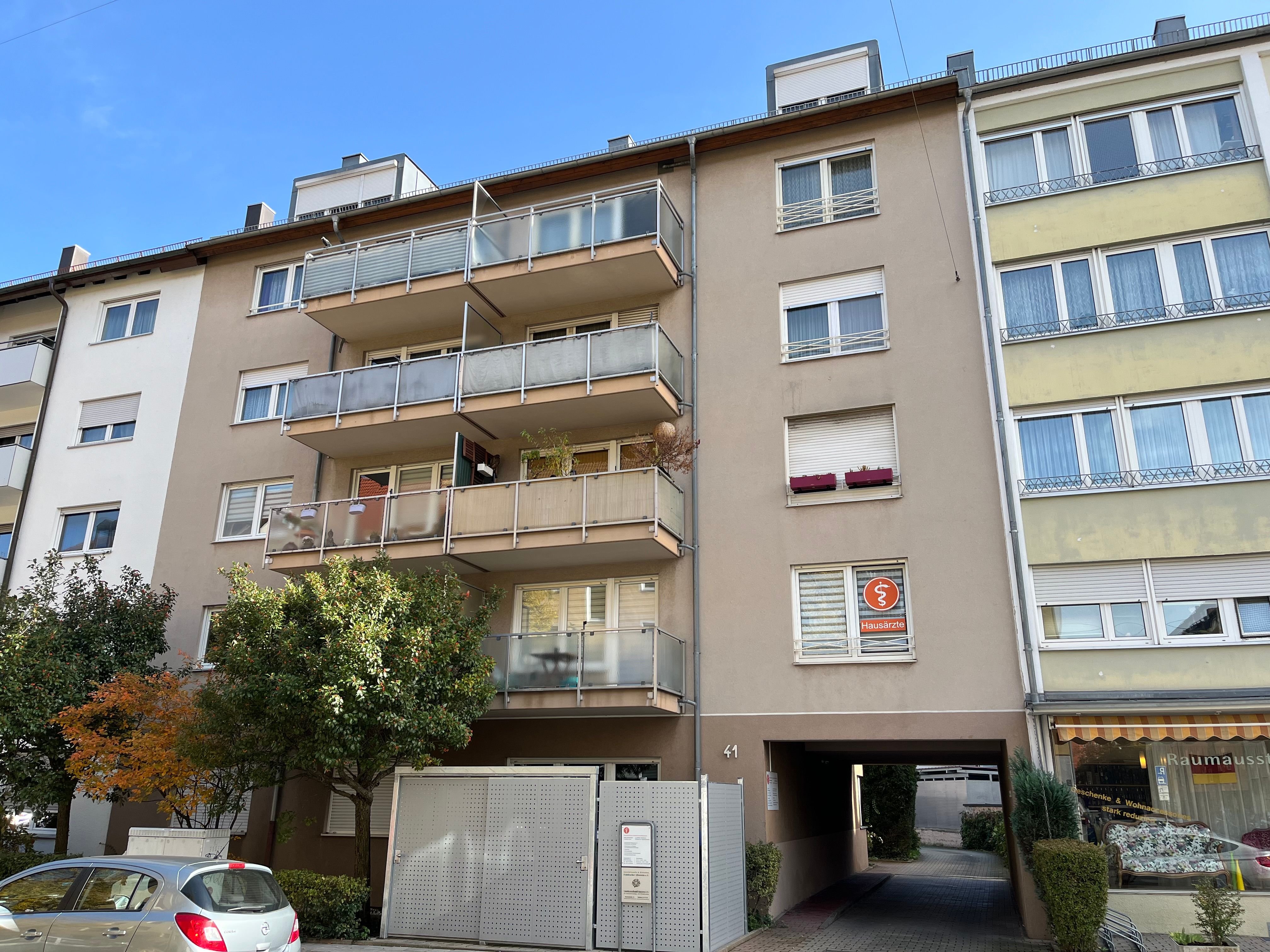 Wohnung zum Kauf 249.000 € 3 Zimmer 93 m²<br/>Wohnfläche Gugelstraße Nürnberg 90443