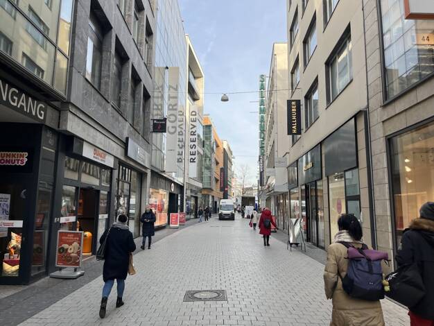Ladenfläche zur Miete 74,22 € 85 m² Verkaufsfläche teilbar ab 85 m² Mitte Hannover 30159