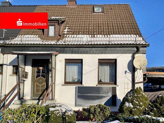 Doppelhaushälfte zum Kauf 119.000 € 3 Zimmer 111,1 m² 486 m² Grundstück frei ab sofort Ruhla 99842