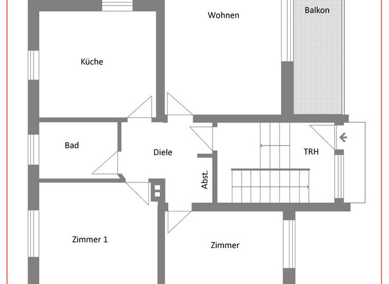Wohnung zur Miete 950 € 3 Zimmer 87 m² Hallstadt 96103
