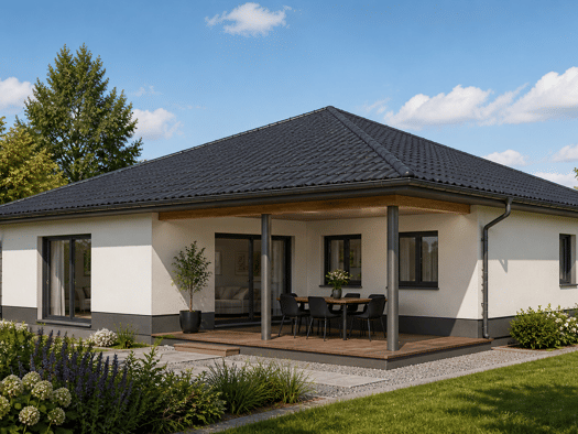 Bungalow zum Kauf 369.400 € 4 Zimmer 128 m² 600 m² Grundstück Arneburg Arneburg 39596