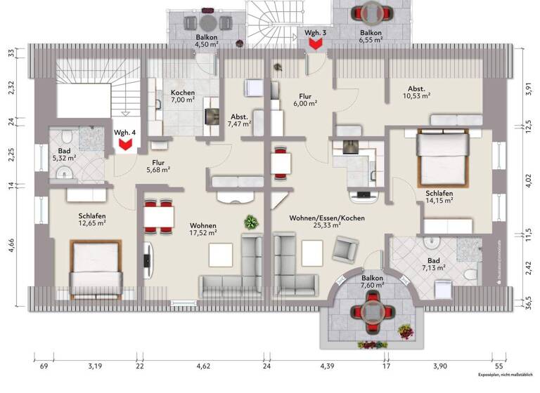 Mehrfamilienhaus zum Kauf 589.000 € 9 Zimmer 252,7 m² 869 m² Grundstück Lastrup 49688