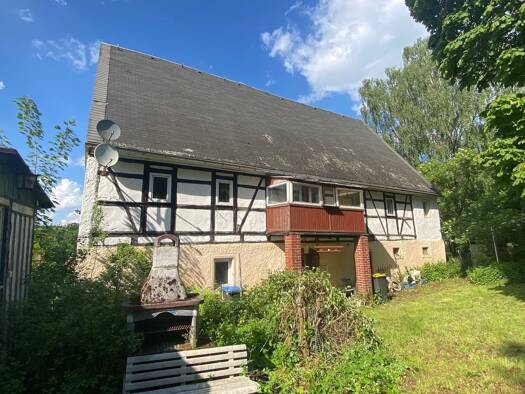 Bauernhaus zum Kauf 59.990 € 150 m² 4.943 m² Grundstück frei ab sofort Straße des Friedens 106 Breitenau Oederan 09569