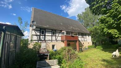 Bauernhaus zum Kauf 59.990 € 150 m² 4.943 m² Grundstück frei ab sofort Straße des Friedens 106 Breitenau Oederan 09569