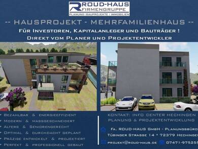 Mehrfamilienhaus zum Kauf als Kapitalanlage geeignet Brittheim Rosenfeld 72348