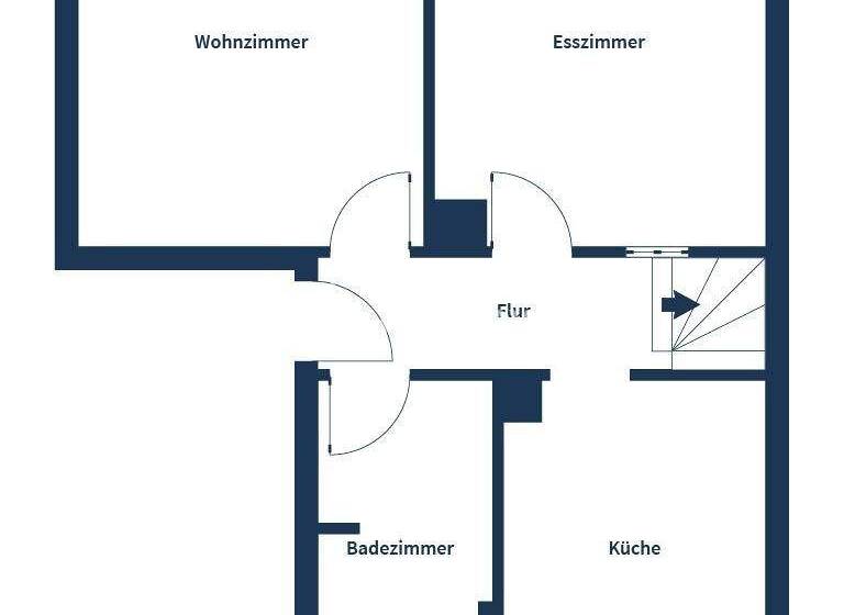 Wohnung zum Kauf 45.000 € 3 Zimmer 52 m² 1. Geschoss Meißen 01662