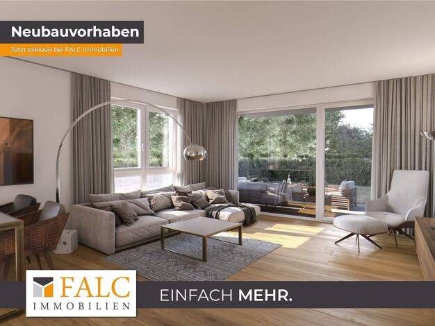 Wohnung zum Kauf - Erstbezug provisionsfrei 369.000 € 2 Zimmer 61,6 m² 1. Geschoss Schlebusch Leverkusen 51375