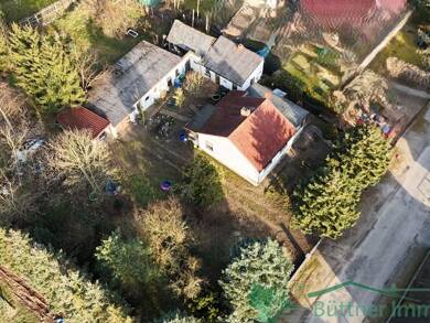 Einfamilienhaus zum Kauf 110.000 € 2 Zimmer 60 m² 3.304 m² Grundstück Staakmühle Halbe 15757