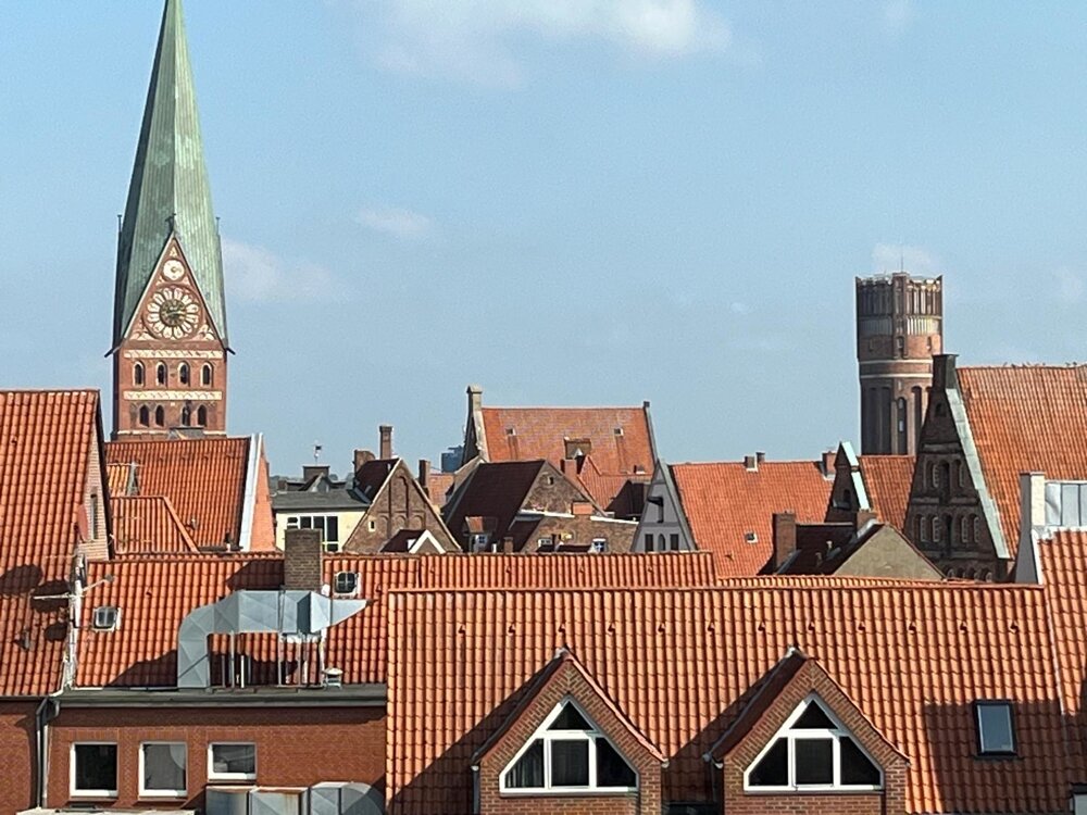 Wohnung zur Miete 1.250 € 2 Zimmer 98 m²<br/>Wohnfläche Altstadt Lüneburg 21335