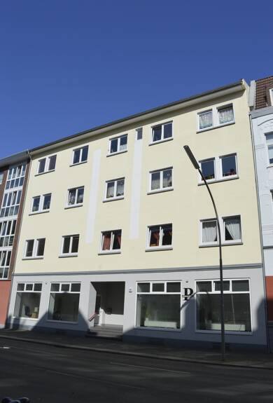 Wohnung zur Miete 630 € 4 Zimmer 105 m² 1. Geschoss Bismarckstraße 129 Heppens Wilhelmshaven 26382