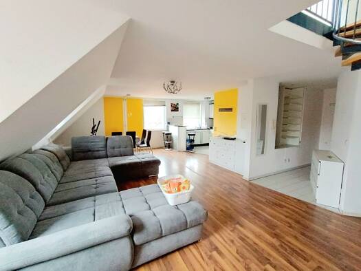 Maisonette zum Kauf provisionsfrei 419.000 € 2,5 Zimmer 84 m² Geschoss 3/4 Jakob-Kessenring-Straße 32 Überlingen 88662