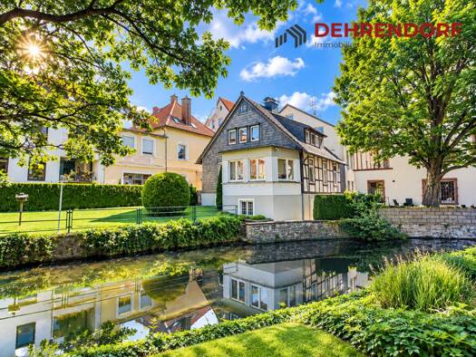 Mehrfamilienhaus zum Kauf 340.000 € 6 Zimmer 139 m² 397 m² Grundstück Innenstadt Detmold 32756