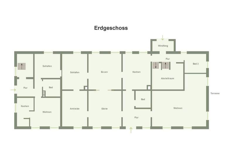 Bauernhaus zum Kauf 699.000 € 13 Zimmer 355 m² 9.847 m² Grundstück Meeschendorfer Weide Neukirchen 23779