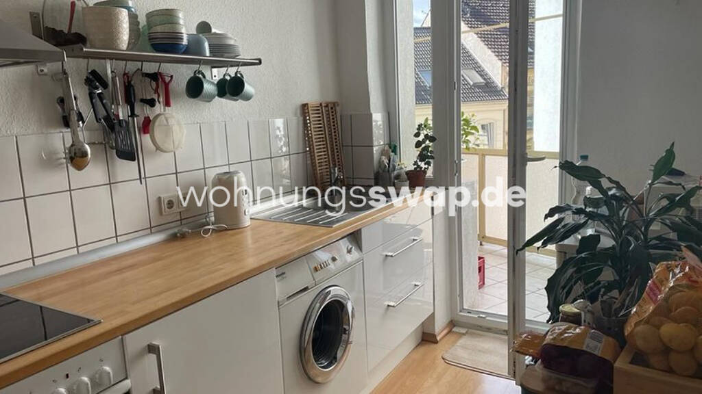 Wohnung zur Miete Tauschwohnung 1.150 € 2 Zimmer 55 m² 3. Geschoss Nippes Köln 50733