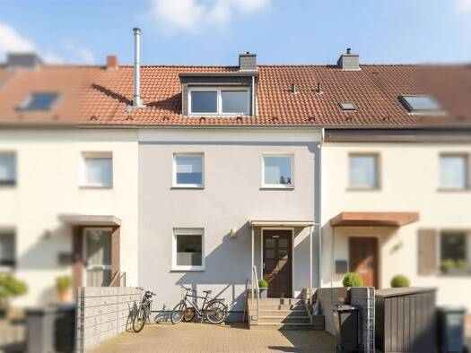 Reihenmittelhaus zum Kauf 449.000 € 4 Zimmer 113 m² 355 m² Grundstück Paracelsusplatz 8 Flittard Köln 51061