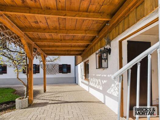 Terrassenwohnung zum Kauf 269.000 € 3 Zimmer 90 m² EG Aufham Anger 83454