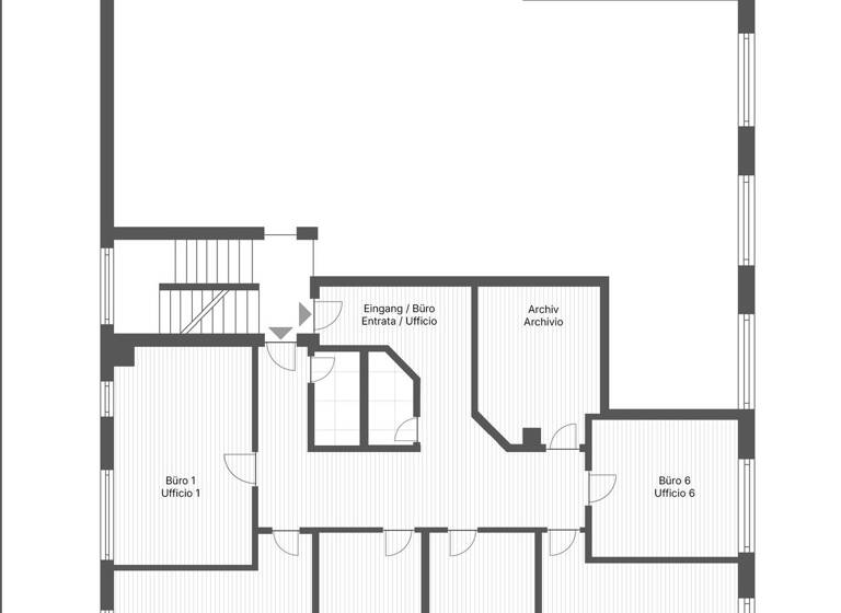 Bürofläche zum Kauf 530.000 € Sankt Lorenzner Straße 34 Bruneck 39031