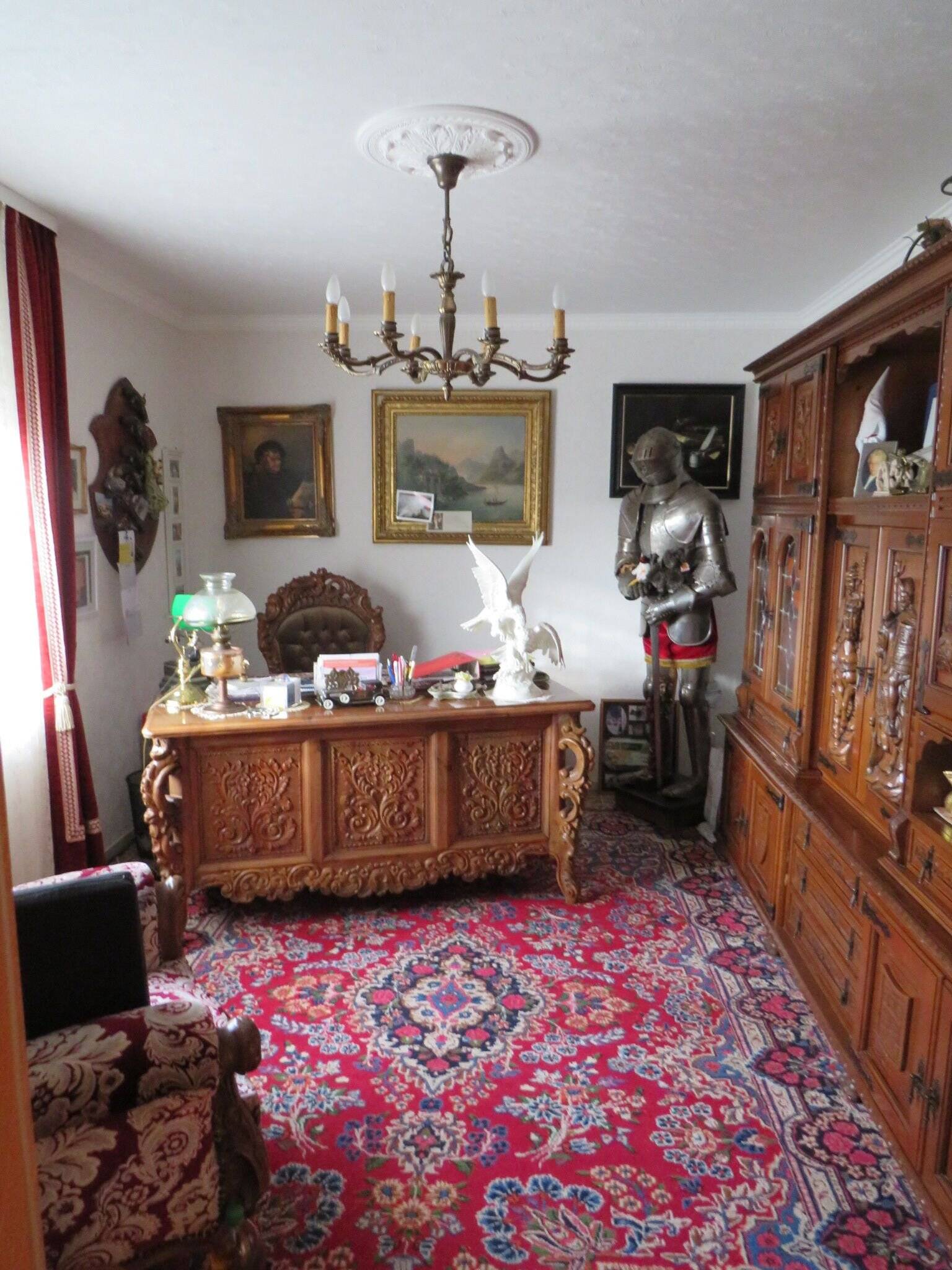 "SCHÖN WOHNEN" - BUNGALOW MIT PARKÄHNLICHEM GARTEN – Straße nicht freigegeben, 64839 Münster – Vorschaubild 3