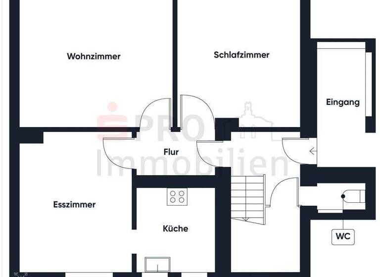 Einfamilienhaus zum Kauf 159.000 € 7 Zimmer 120 m² 478 m² Grundstück frei ab sofort Ludweiler Völklingen 66333