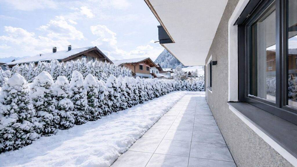 Wohnung zum Kauf - Erstbezug 749.000 € 3 Zimmer 103 m² EG Kössen 6345