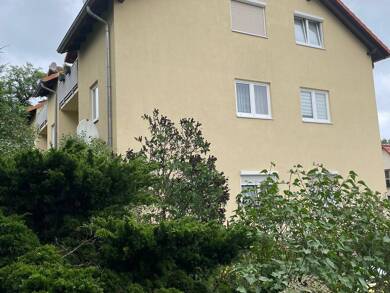 Wohnung zur Miete 358 € 2 Zimmer 56 m² Dachgeschoss, 2. Geschoss Fichtestr. 16 Wolfen Bitterfeld-Wolfen 06766