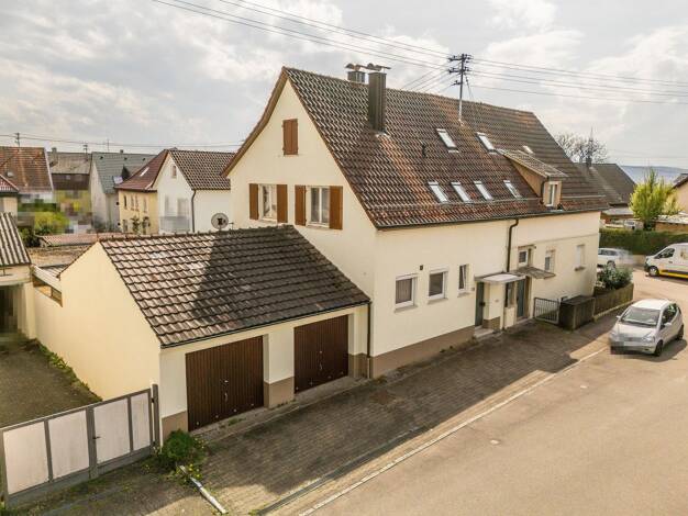 Mehrfamilienhaus zum Kauf 480.000 € 11,5 Zimmer 220 m² 520 m² Grundstück Korb Korb 71404
