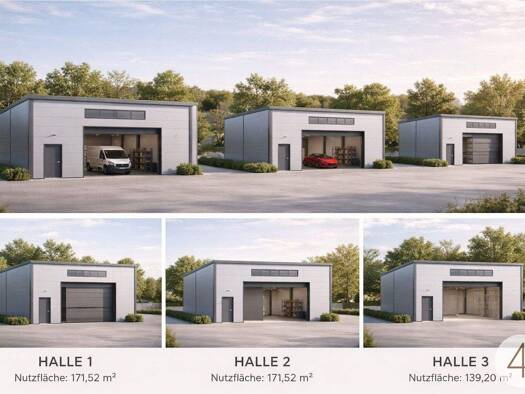 Lagerhalle zum Kauf 1.557 € 481,2 m² Lagerfläche Strasshof an der Nordbahn 2231