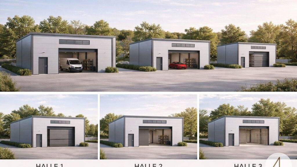 Lagerhalle zum Kauf 1.557 € 481,2 m² Lagerfläche Strasshof an der Nordbahn 2231