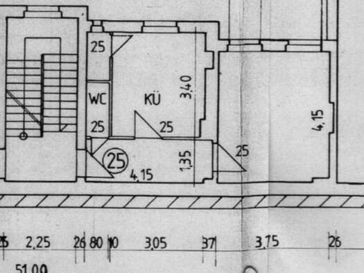Wohnung zum Kauf 197.175 € 1 Zimmer 35,9 m² 3. Geschoss Schöneberg Berlin 10829