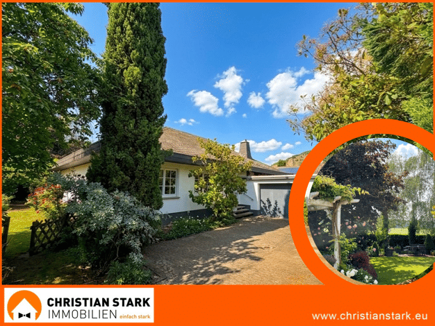 Bungalow zum Kauf 549.400 € 5 Zimmer 160 m² 926 m² Grundstück Bad Münster-Ebernburg Bad Kreuznach 55583
