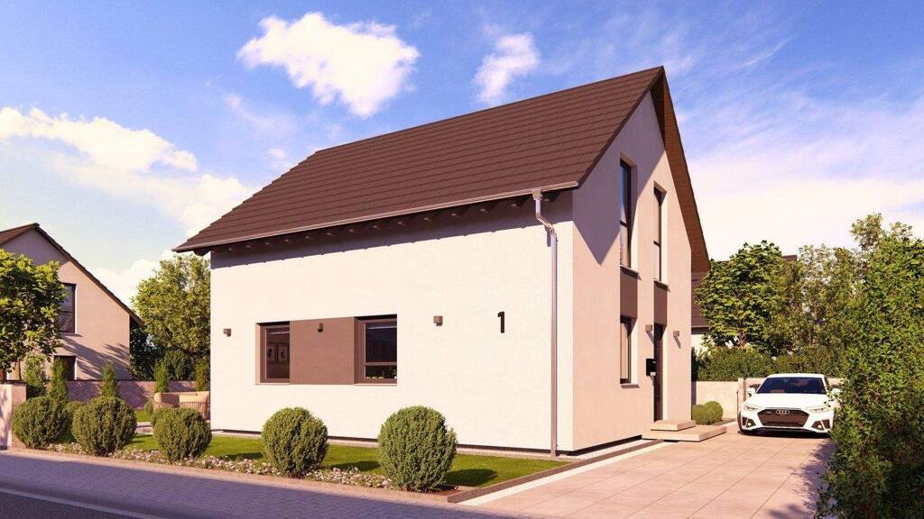 Einfamilienhaus zum Kauf - Erstbezug provisionsfrei 335.879 € 3 Zimmer 119,8 m² 542 m² Grundstück Tröbsdorf Weimar 99428