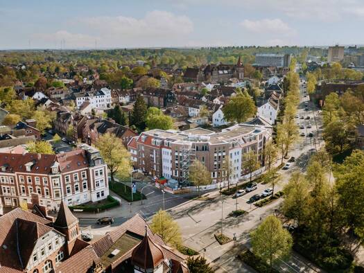 Wohnung zum Kauf - Erstbezug provisionsfrei 430.000 € 2 Zimmer 72,2 m² 3. Geschoss Rotes Feld Lüneburg 21335
