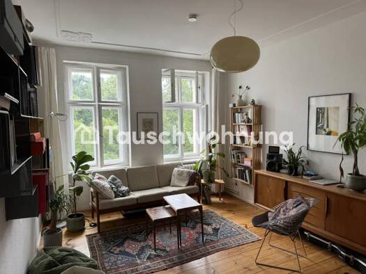 Wohnung zur Miete Tauschwohnung 450 € 2 Zimmer 58 m² 2. Geschoss Britz Neukölln 12053