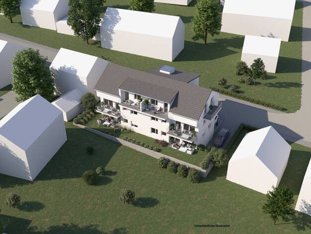 Wohnung zum Kauf - Erstbezug provisionsfrei 465.000 € 4,5 Zimmer 90 m² Unterjettingen Jettingen 71131