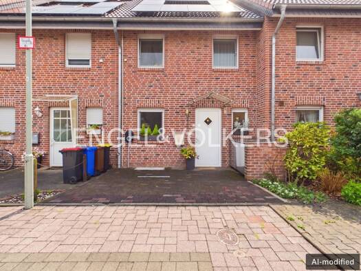 Reihenmittelhaus zur Miete 1.550 € 4 Zimmer 128 m² 131 m² Grundstück Kempener Feld/Baakeshof Kempener Feld / Baackeshof 47804