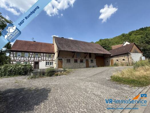 Bauernhaus zum Kauf 329.000 € 8 Zimmer 196 m² 2.570 m² Grundstück Steinsfeld 91628
