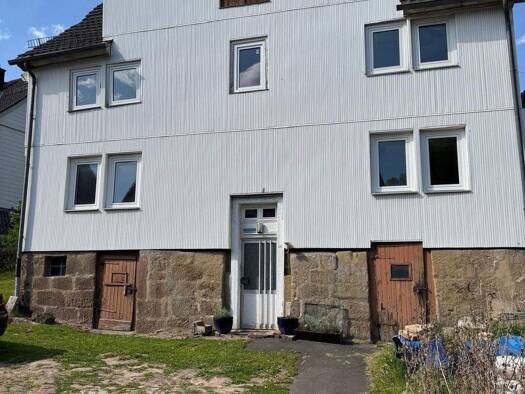 Haus zum Kauf 59.000 € 6 Zimmer 140 m² 537 m² Grundstück Wickenrode Helsa 34298