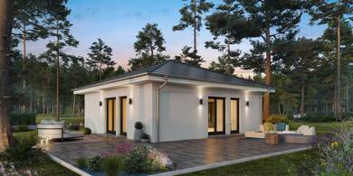 Bungalow zum Kauf 340.900 € 1 Zimmer 73 m² 690 m² Grundstück Kleinkmehlen Großkmehlen 01990