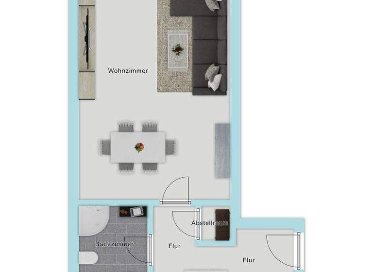 Wohnung zum Kauf 115.000 € 2,5 Zimmer 63 m² EG Mitte-Ost Mülheim an der Ruhr 45473