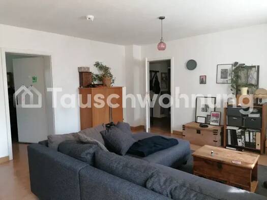 Wohnung zur Miete Tauschwohnung 450 € 3 Zimmer 72 m² 2. Geschoss Connewitz Leipzig 04277