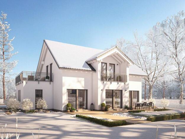 Einfamilienhaus zum Kauf - Erstbezug provisionsfrei 446.497 € 6 Zimmer 175 m² 530 m² Grundstück Altbulach Neubulach 75387