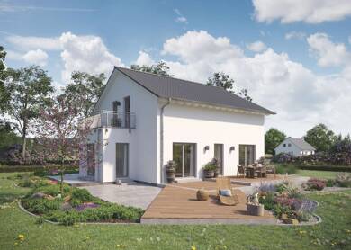 Einfamilienhaus zum Kauf provisionsfrei 351.664 € 5 Zimmer 164 m² 585 m² Grundstück Seffern 54636