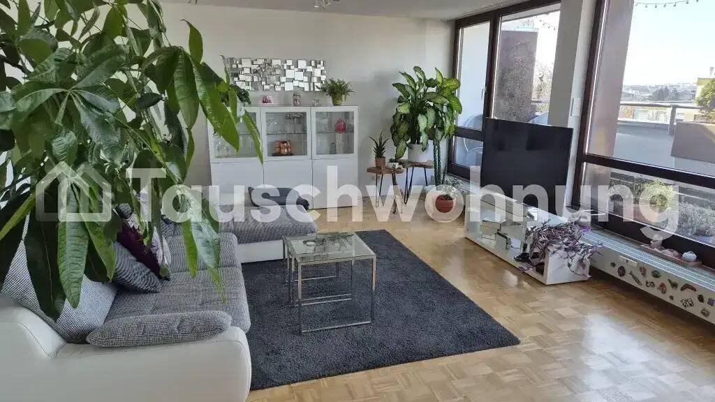 Penthouse zur Miete Tauschwohnung 1.300 € 2,5 Zimmer 95 m² 6. Geschoss Thon Nürnberg 90425