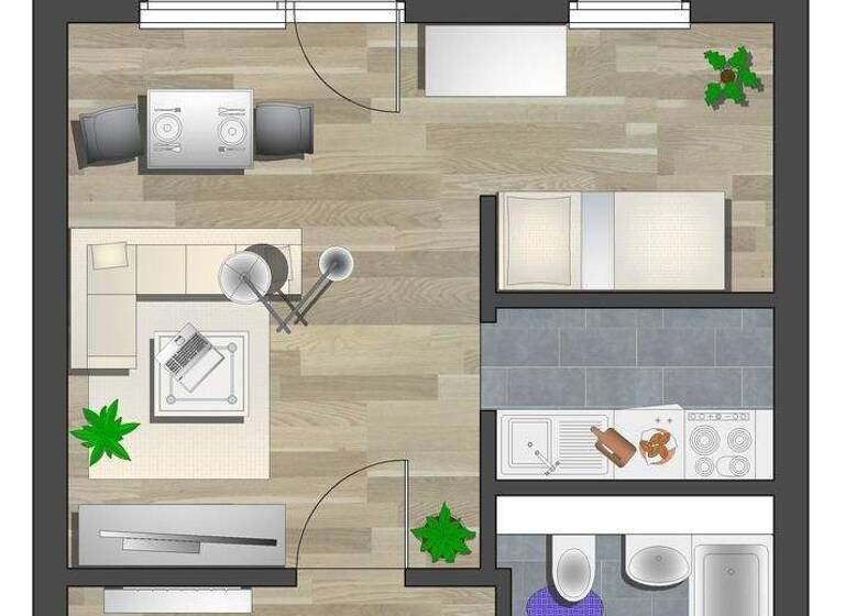 Studio zur Miete 193 € 1 Zimmer 35,8 m² 1. Geschoss frei ab 01.07.2026 Dr.-S.-Allende-Str. 180 Kappel Chemnitz 09119