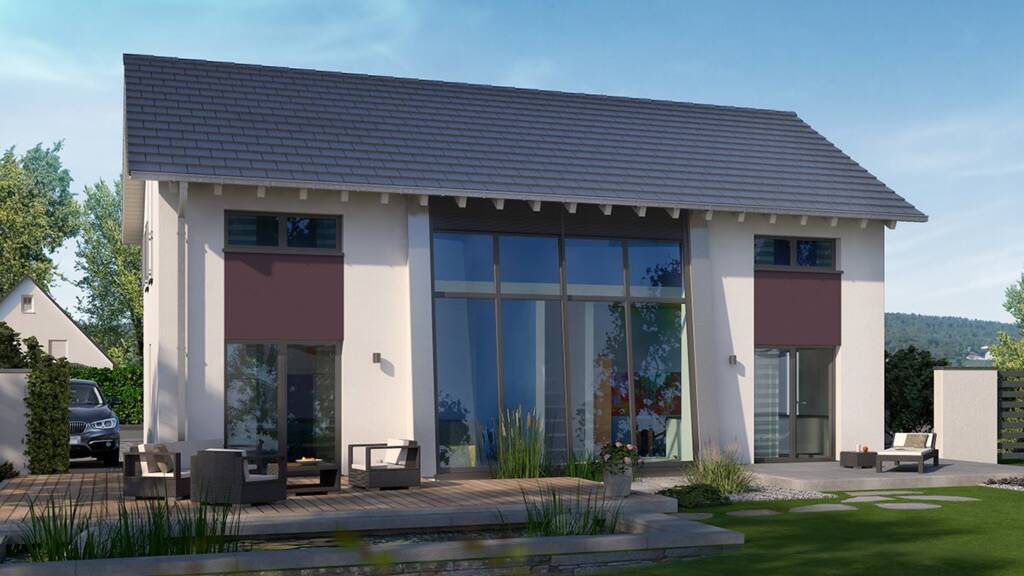 Einfamilienhaus zum Kauf 437.756 € 5 Zimmer 173,1 m² 435 m² Grundstück Eßleben Werneck 97440