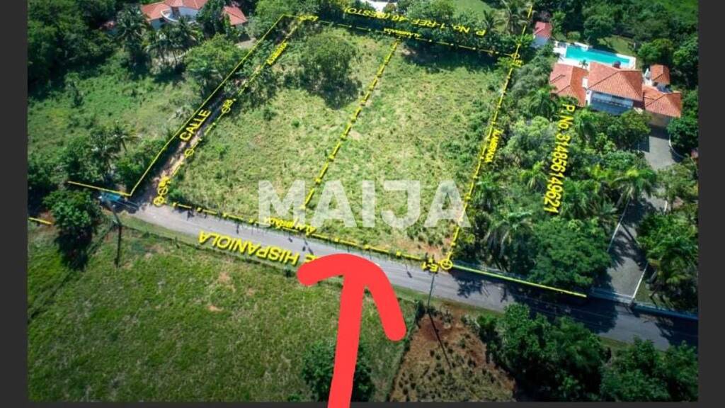 Grundstück zum Kauf 106.750 € 650 m² Grundstück Cabarete 57000