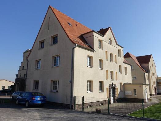 Wohnung zur Miete 420 € 2 Zimmer 57,3 m² Sandberg 22 Burghausen-Rückmarsdorf Leipzig 04178